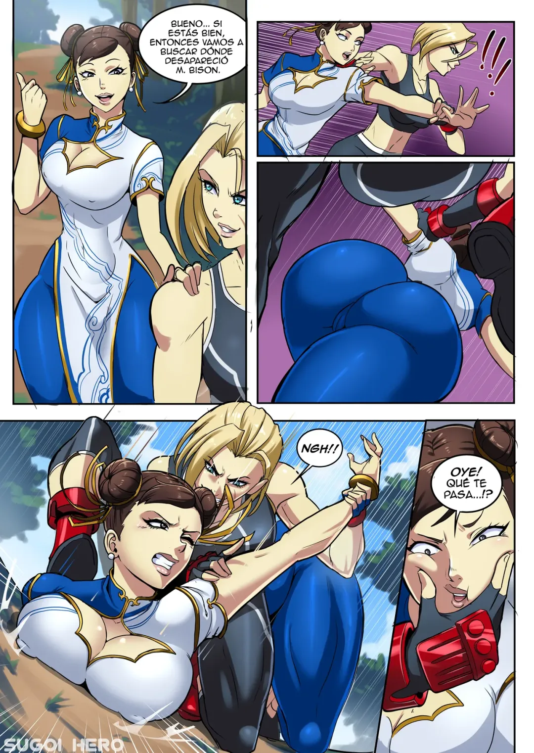 Comic Porno [Sugoi Hero] Cam-Seized! (Street Fighter 6) (#6)