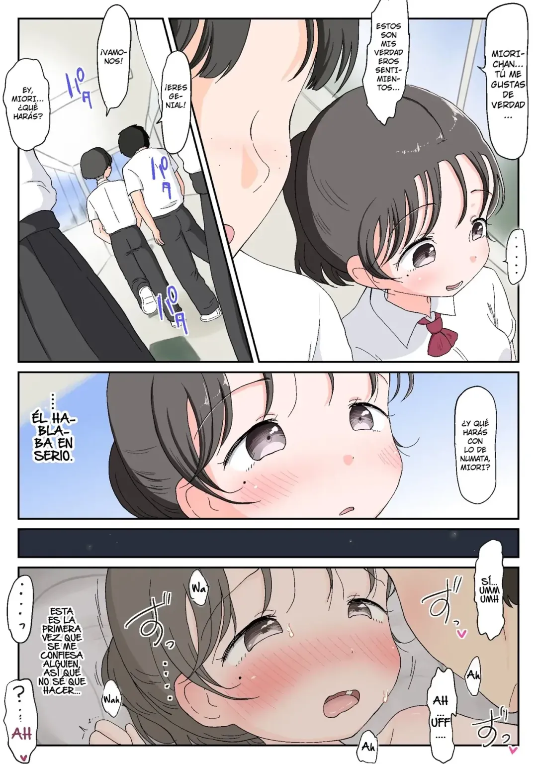 Comic Porno [Waseichigo (Kutani)] Oyako Honmono Seikyouiku 4 Hajimete No Hotel, Anal, Kareshi, Ninshin (#3)