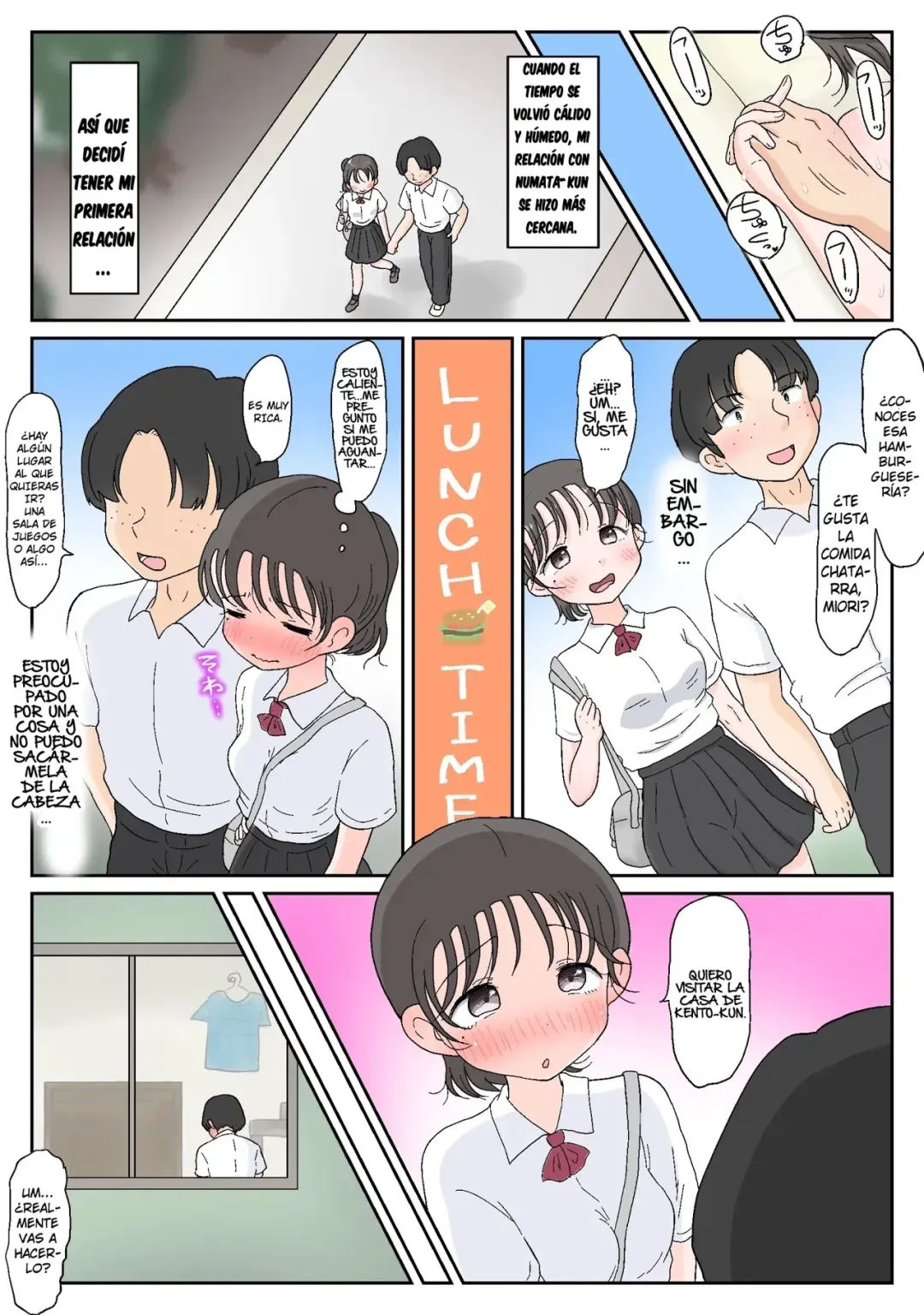 Comic Porno de [Waseichigo (Kutani)] Oyako Honmono Seikyouiku 4 Hajimete No Hotel, Anal, Kareshi, Ninshin (#25)