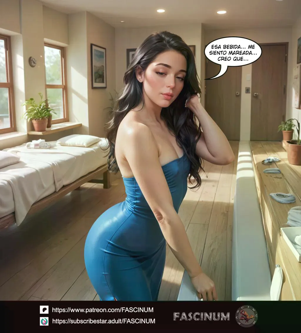 Comic Porno [Fascinum] JOCASTA RESORT Parte 3 (Comic Porn) (#3)