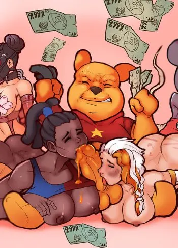 [Markydaysaid] HOUSE Of Mouse (Comic Porn)