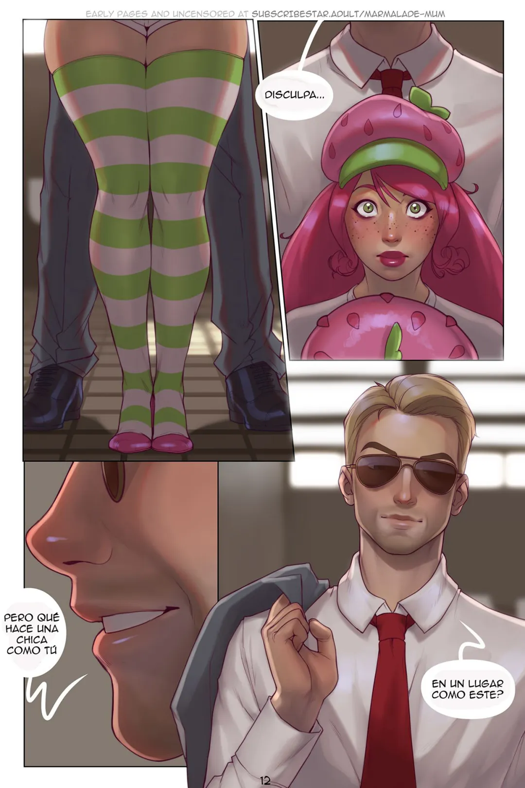 Comic Porno de [MarmaladeMum] BERRY Cakes (Comic Porn) (#13)