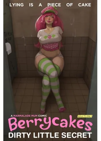 [MarmaladeMum] BERRY Cakes (Comic Porn)