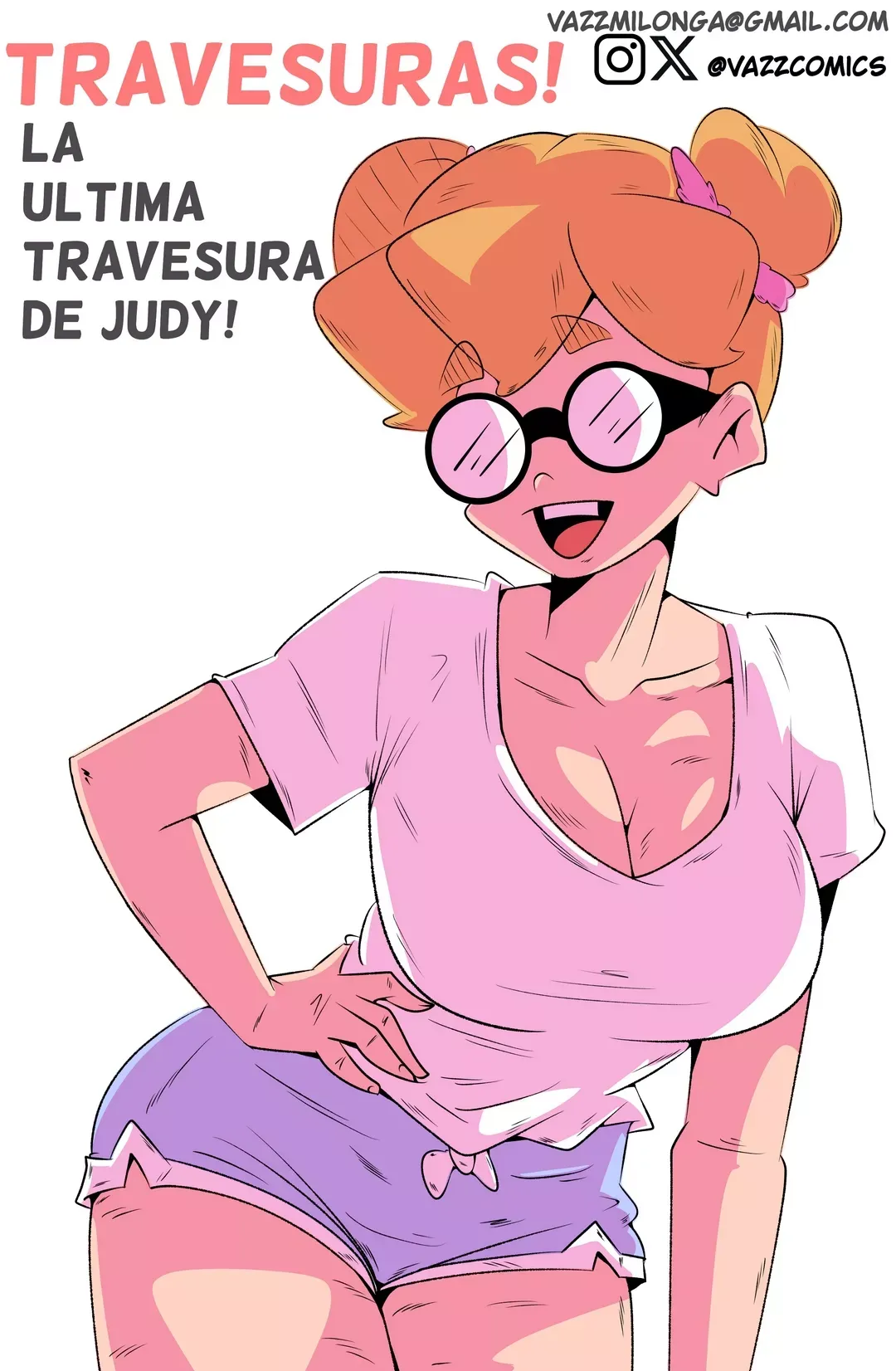 Comic Porno de Travesuras La Ultima Travesura De Judy - VazzComics (#1)
