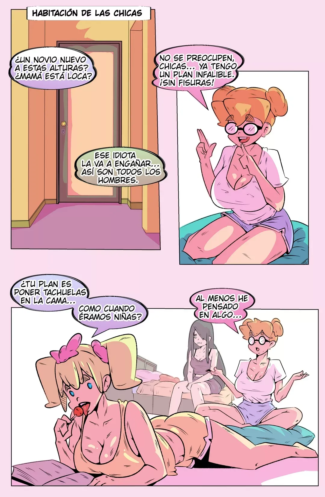 Comic Porno Travesuras La Ultima Travesura De Judy - VazzComics (#6)