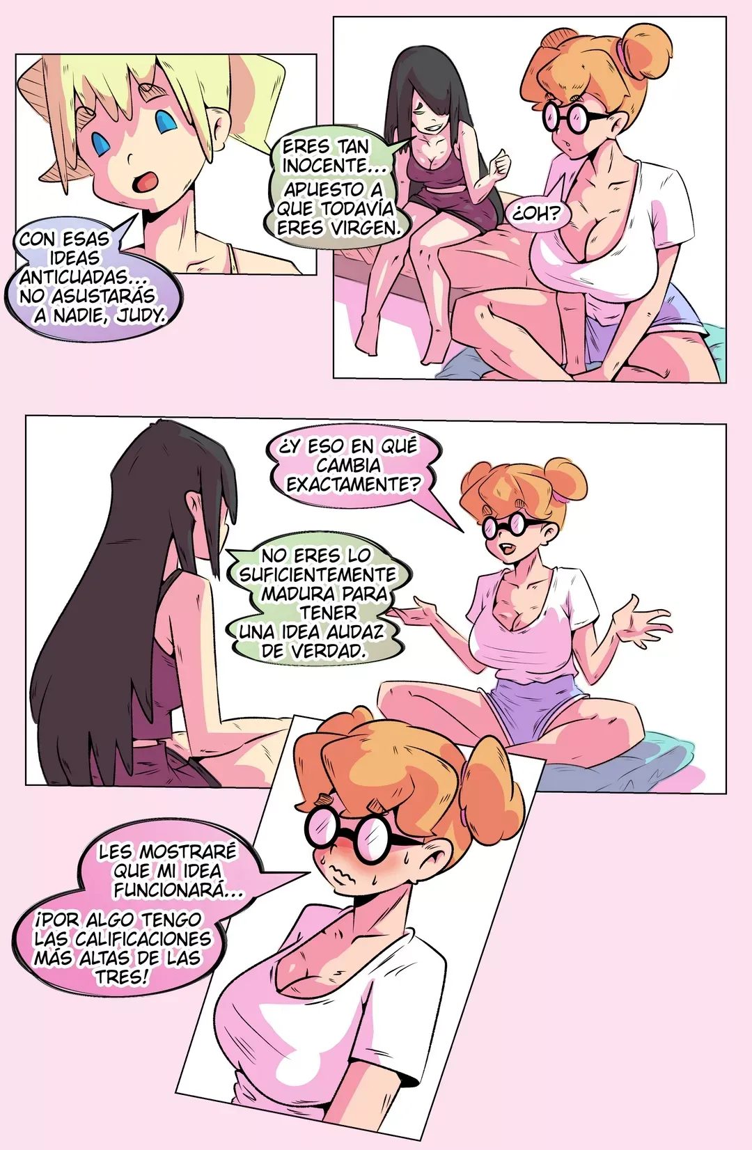 Comic Porno Travesuras La Ultima Travesura De Judy - VazzComics (#7)