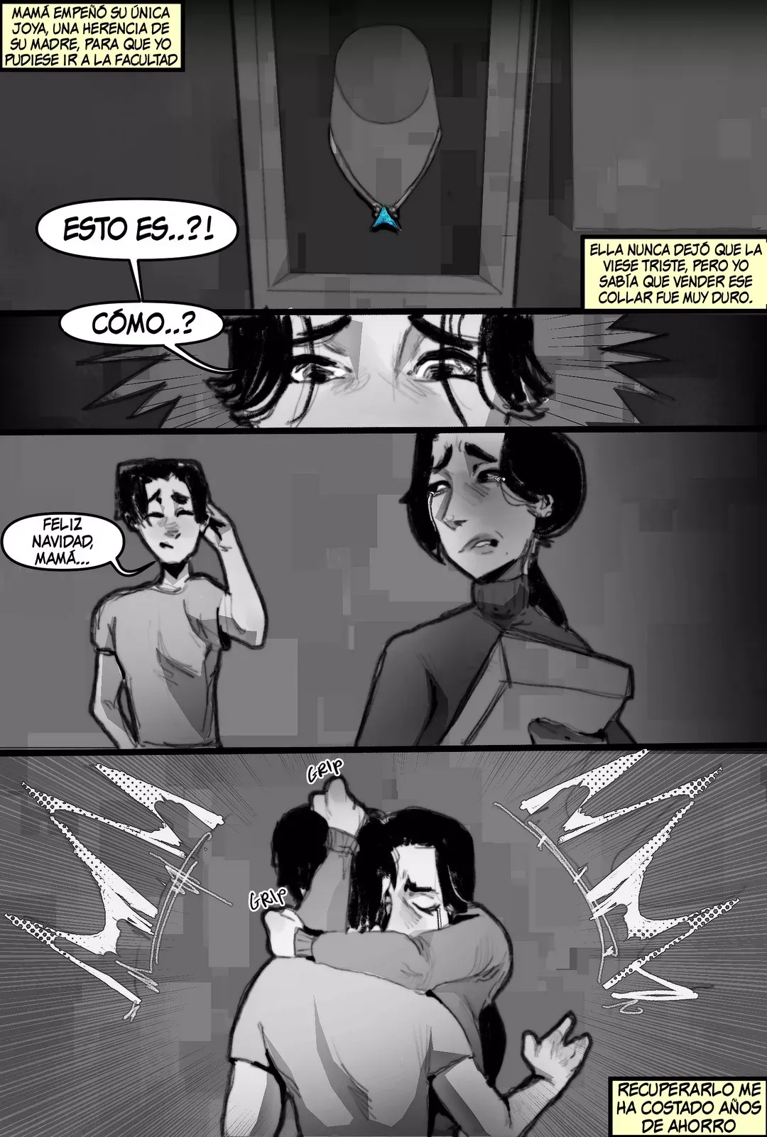 Comic Porno El Regalo - Momkist (#4)
