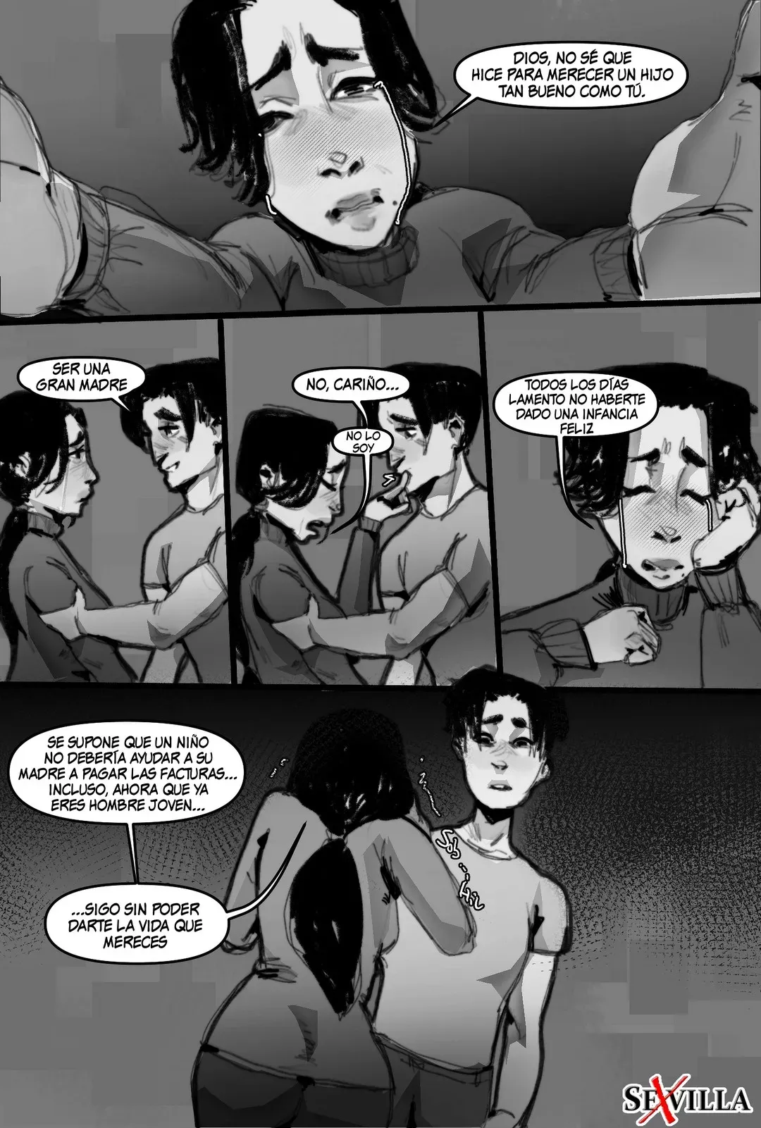 Comic Porno El Regalo - Momkist (#5)