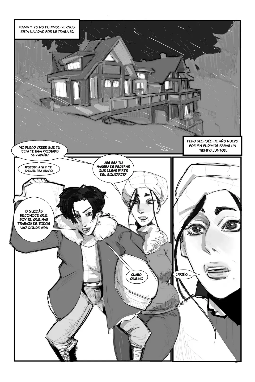Comic Porno The Gift: Say Your Vows - MOMKIST (#3)