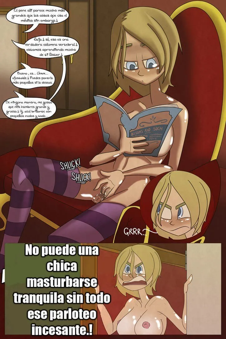 Comic Porno [Chimneyspeak] Hysteria! (#4)