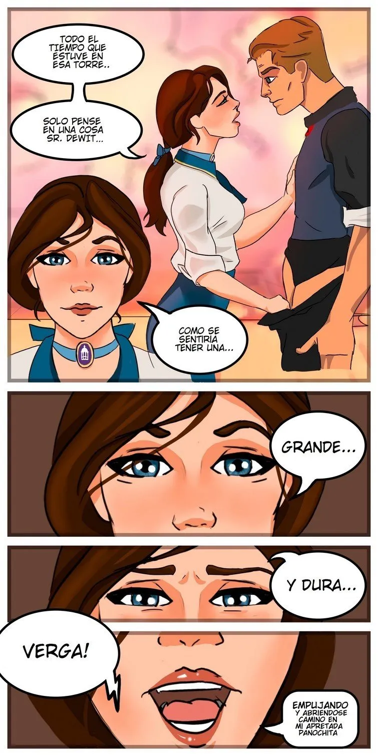 Comic Porno [Ebi] Elizabeth & Mr Dewitt (BioShock Infinite) (#2)