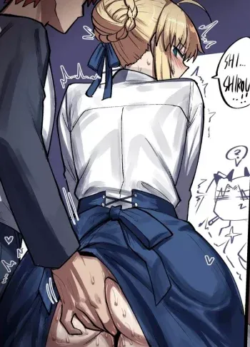 Comic Porno SABER - GeulimYKUN