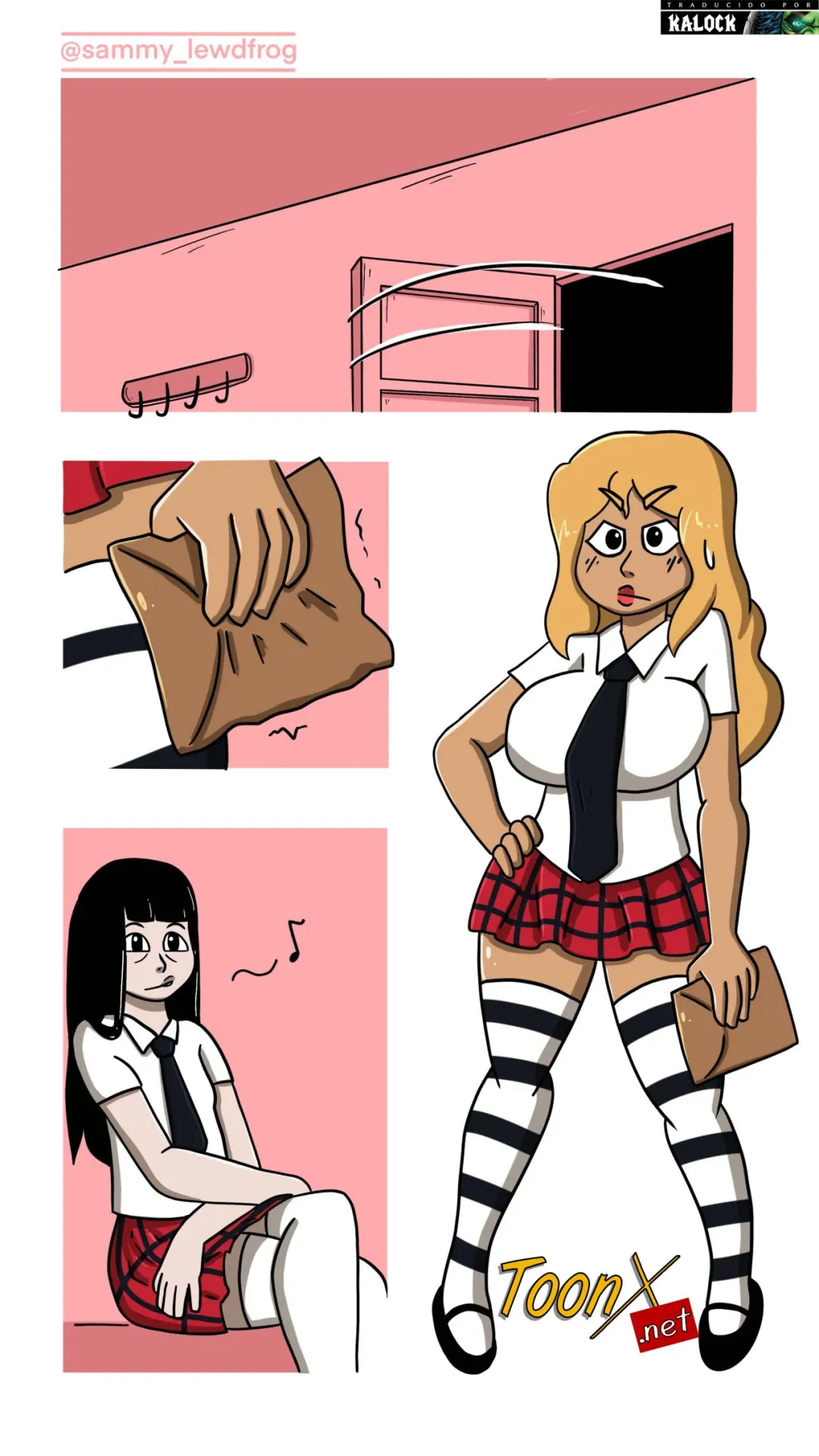 Comic Porno de [SammyLewdFrog] Sucky Encounter 1 (#1)