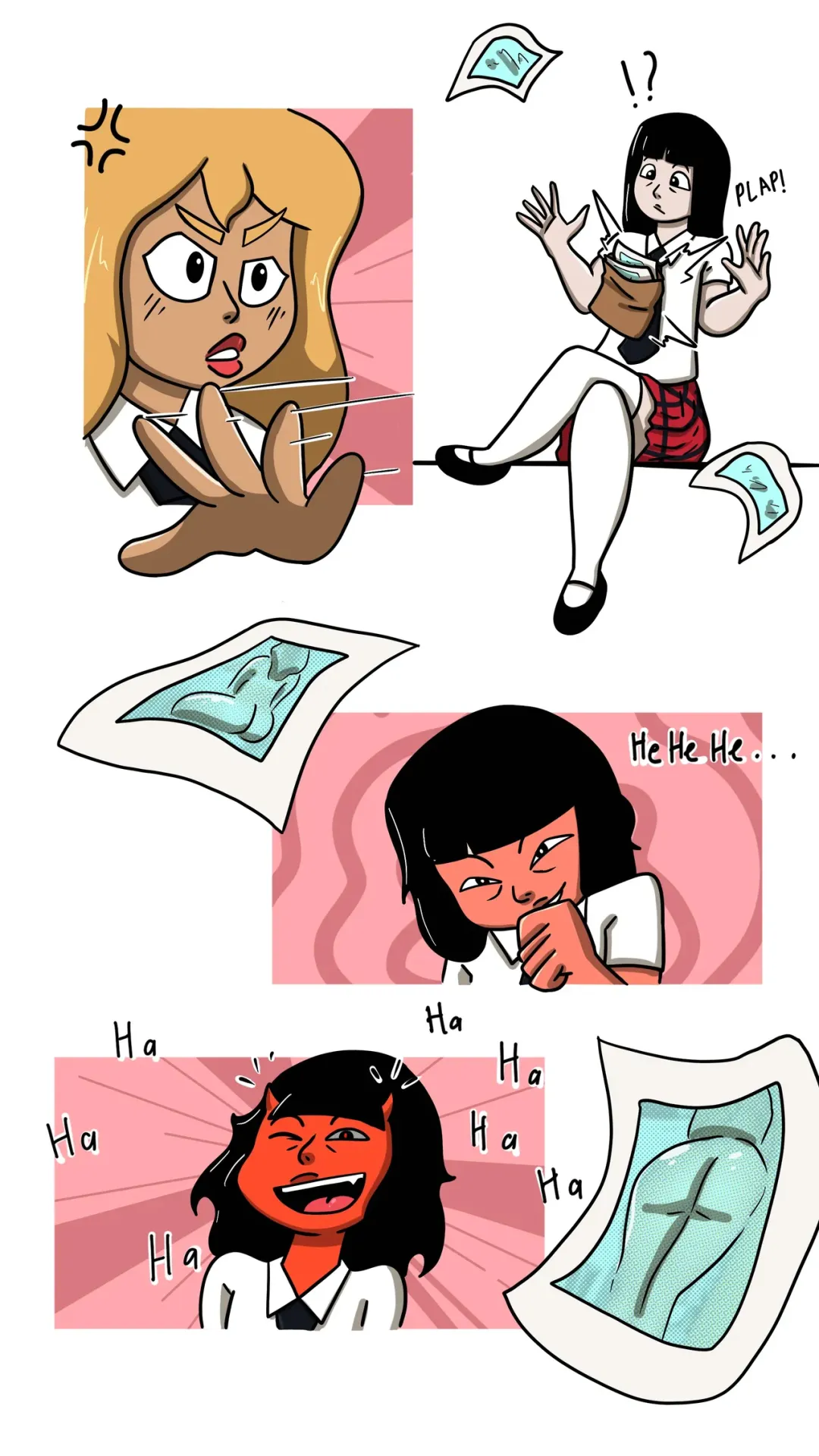 Comic Porno [SammyLewdFrog] Sucky Encounter 1 (#2)