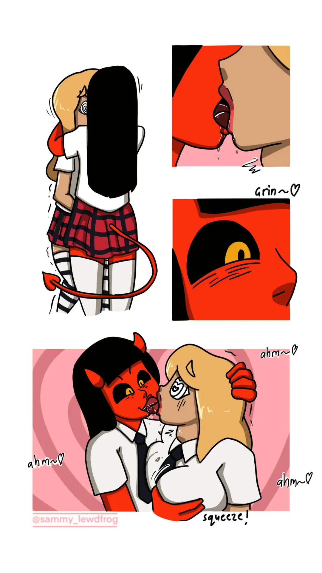 Comic Porno [SammyLewdFrog] Sucky Encounter 1 (#5)