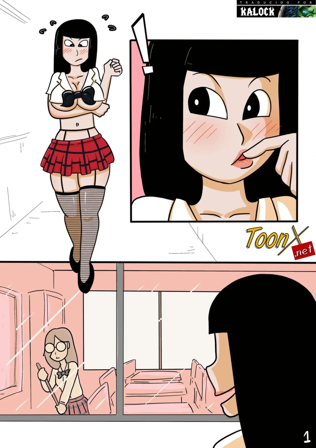 Comic Porno [SammyLewdFrog] Sucky Encounter 2 (#2)