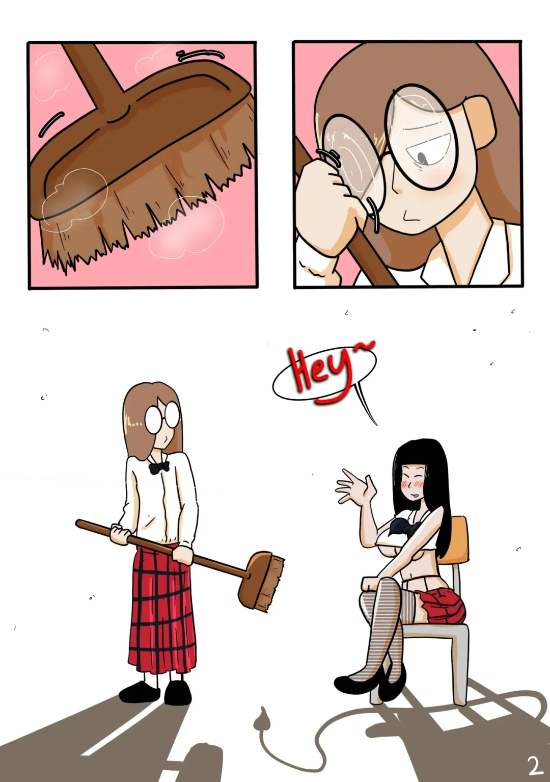 Comic Porno [SammyLewdFrog] Sucky Encounter 2 (#3)