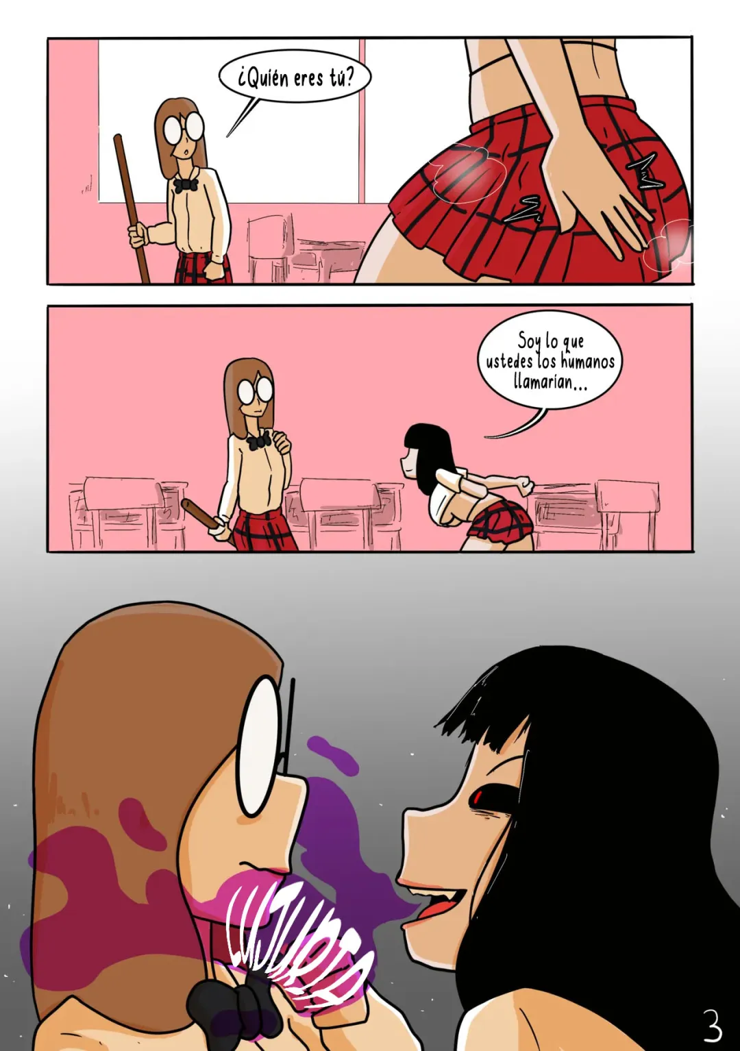 Comic Porno [SammyLewdFrog] Sucky Encounter 2 (#4)