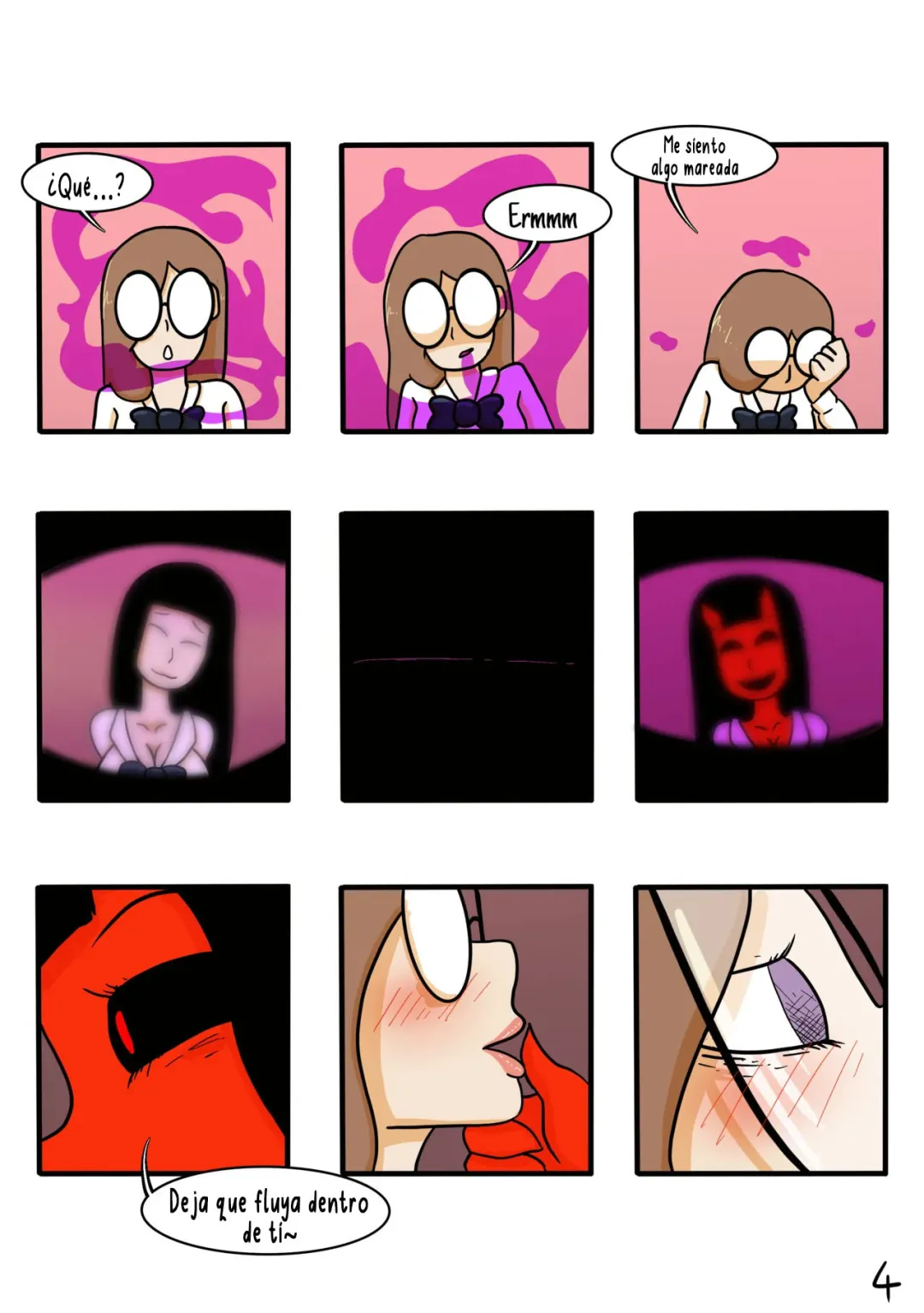 Comic Porno [SammyLewdFrog] Sucky Encounter 2 (#5)