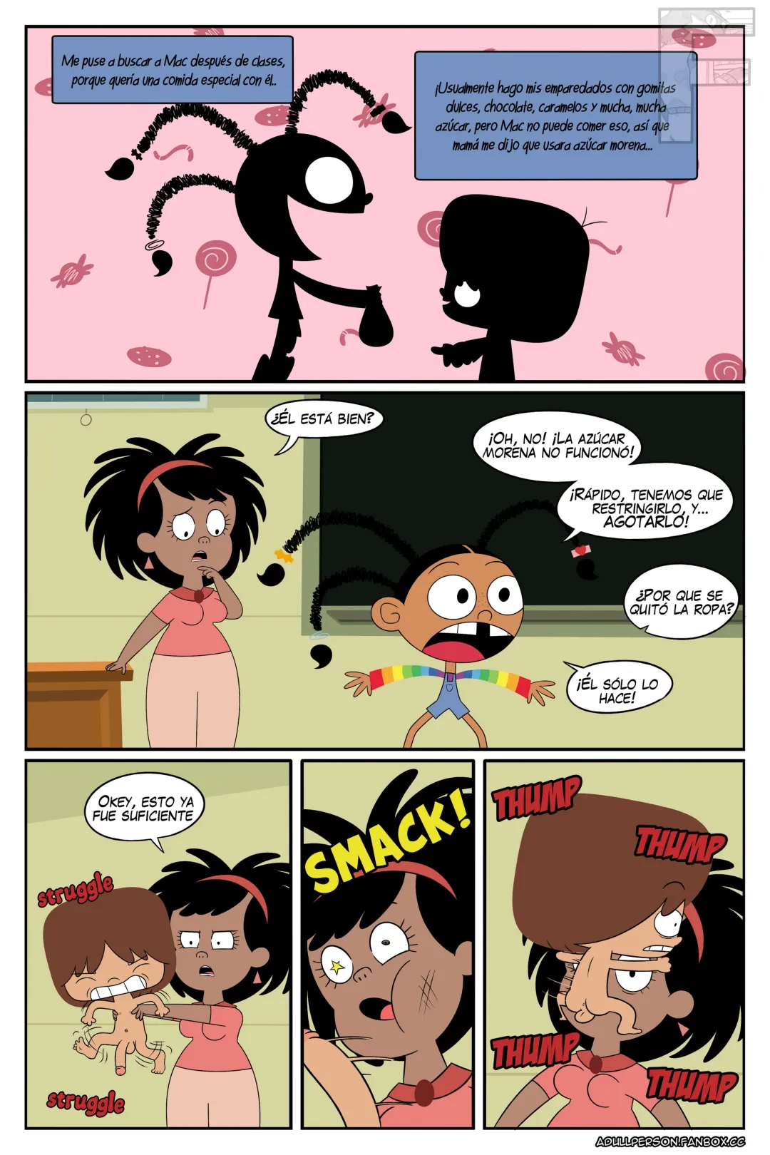 Comic Porno de [ADullPerson] Sugar Rushed (Foster’s Home For Imaginary Friends) (#1)