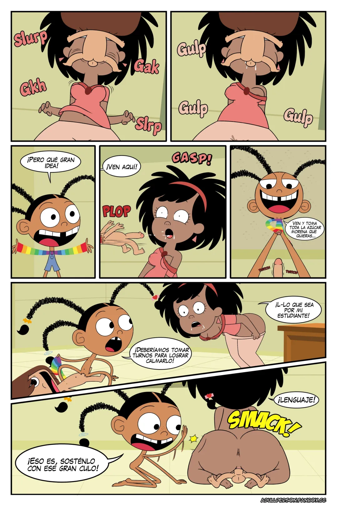 Comic Porno [ADullPerson] Sugar Rushed (Foster’s Home For Imaginary Friends) (#2)
