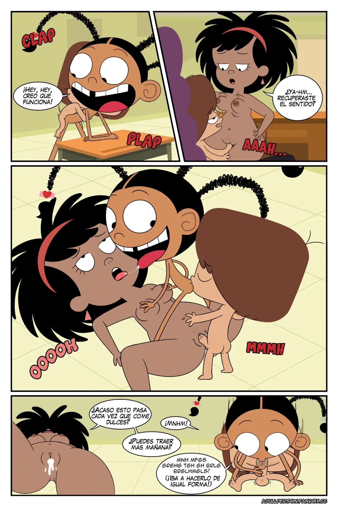 Comic Porno [ADullPerson] Sugar Rushed (Foster’s Home For Imaginary Friends) (#3)