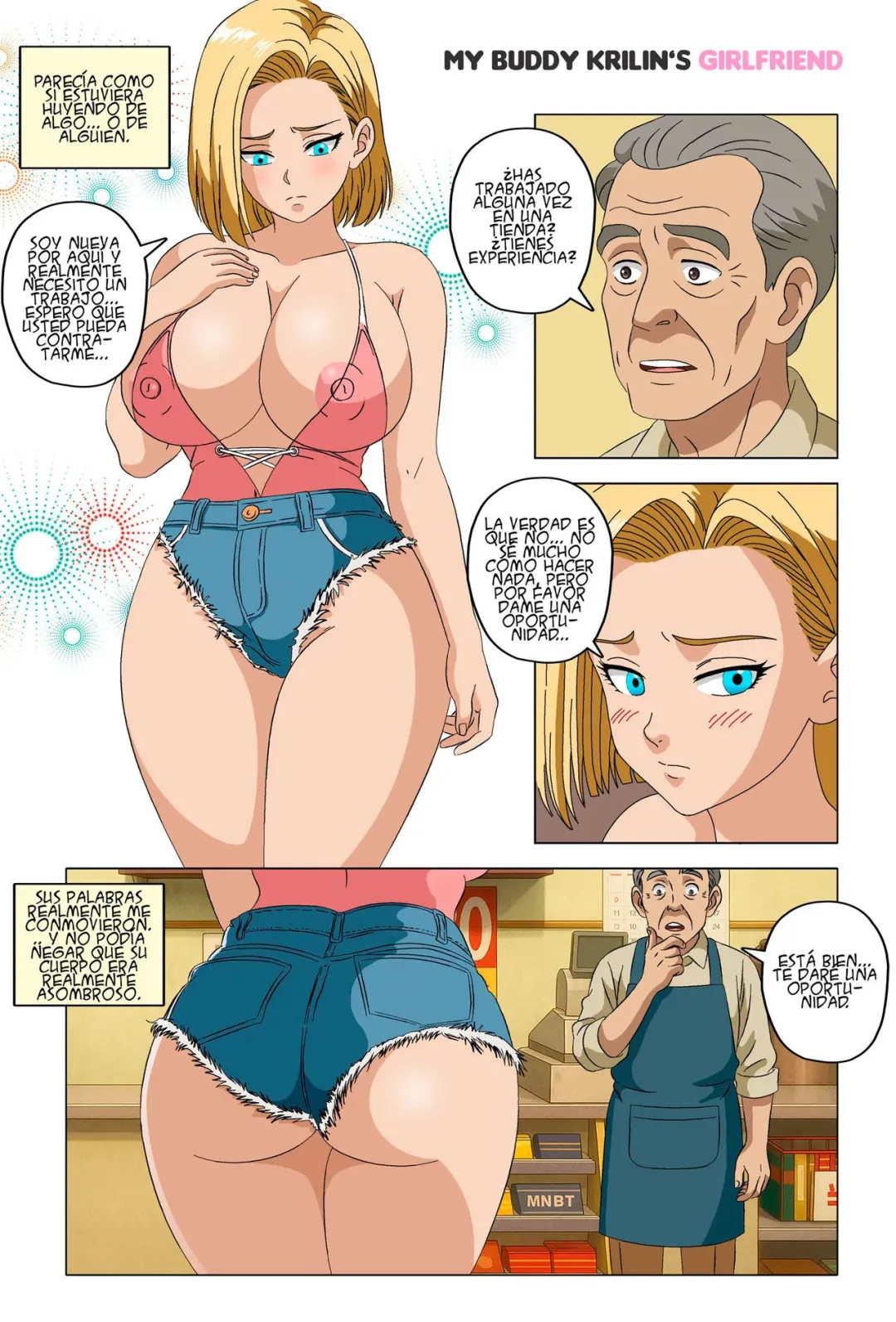 Comic Porno My Buddy Krillins Girlfriend - Super Melons (#7)