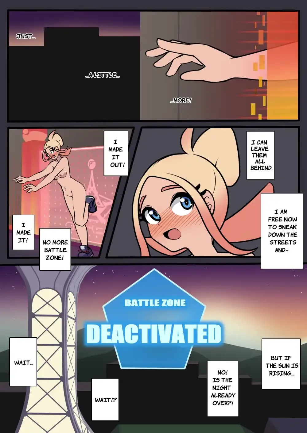 Comic Porno de Battle Zone Activated - AnewENFArtist (#22)
