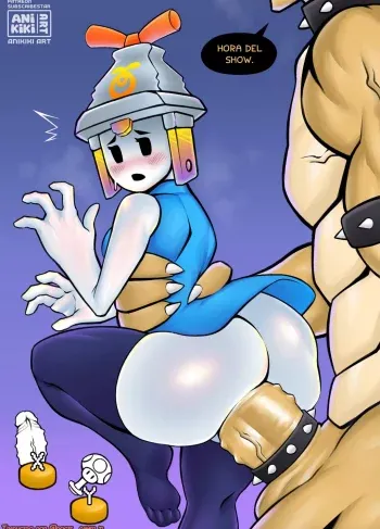 Comic Porno Bowser RPG - Anikiki