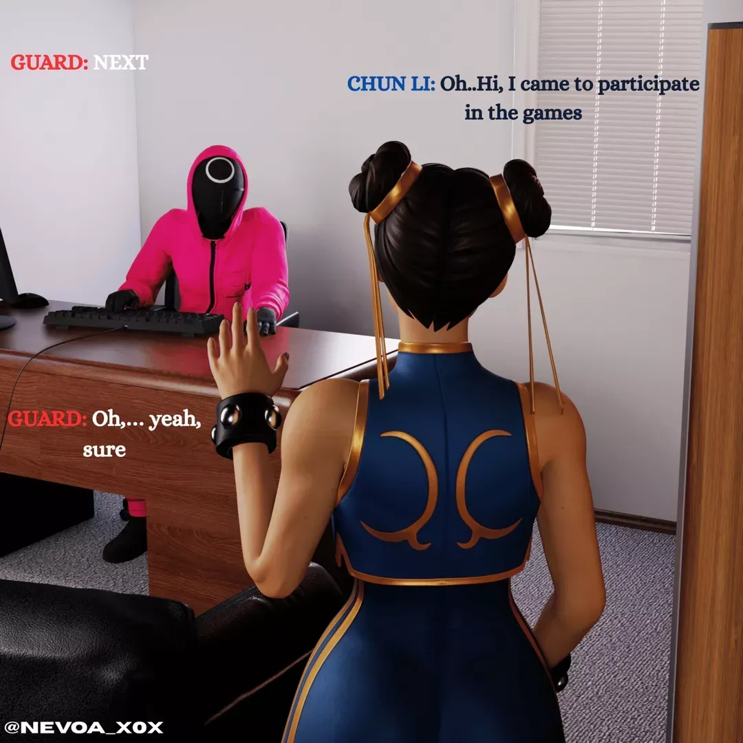 Comic Porno Chun Li X Squid Game - Nevoa_x0x (#2)