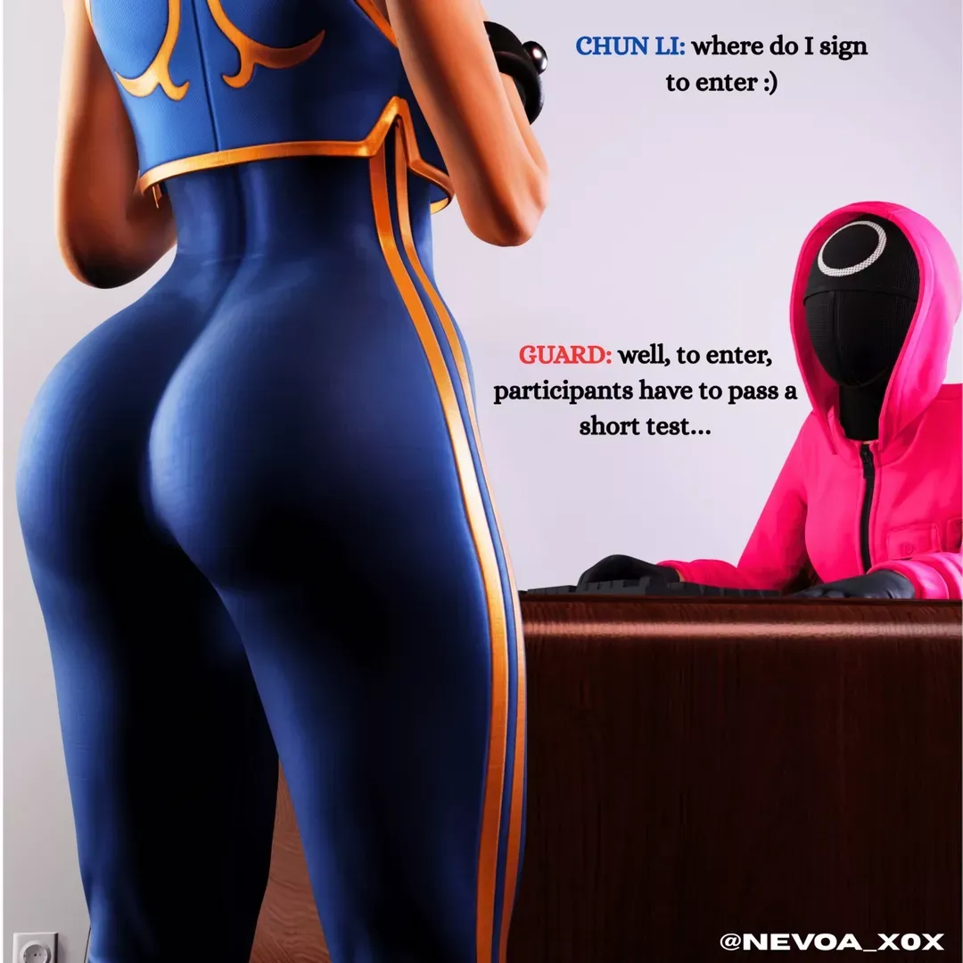 Comic Porno Chun Li X Squid Game - Nevoa_x0x (#3)