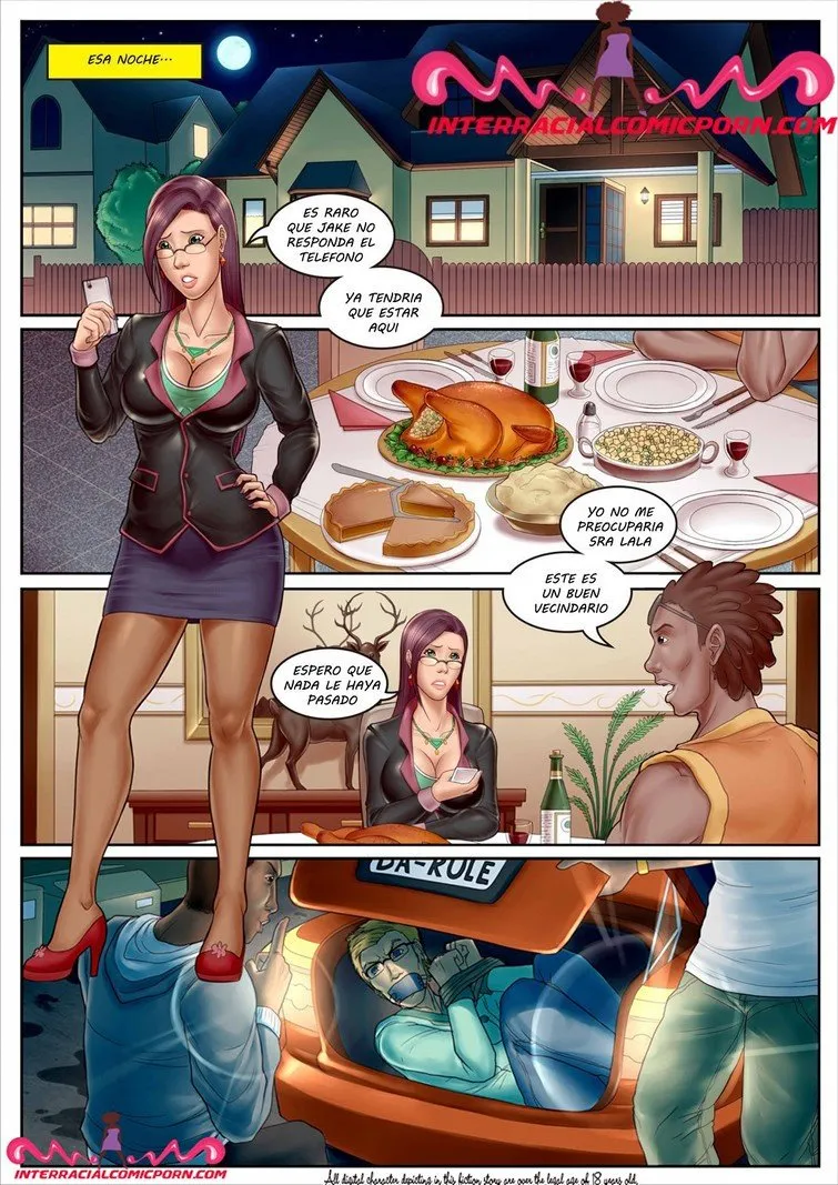 Comic Porno de [Interracial-Comics] Slut Teacher (#9)