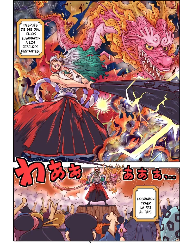 Comic Porno de [Kakutou Oukoku] Momoto Yamato (One Piece) (#24)