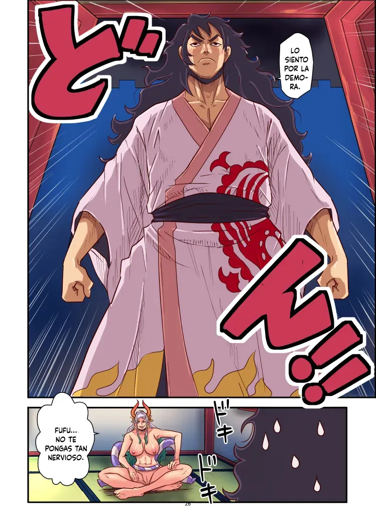 Comic Porno de [Kakutou Oukoku] Momoto Yamato (One Piece) (#26)
