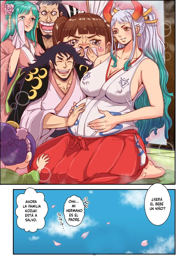 Comic Porno de [Kakutou Oukoku] Momoto Yamato (One Piece) (#74)