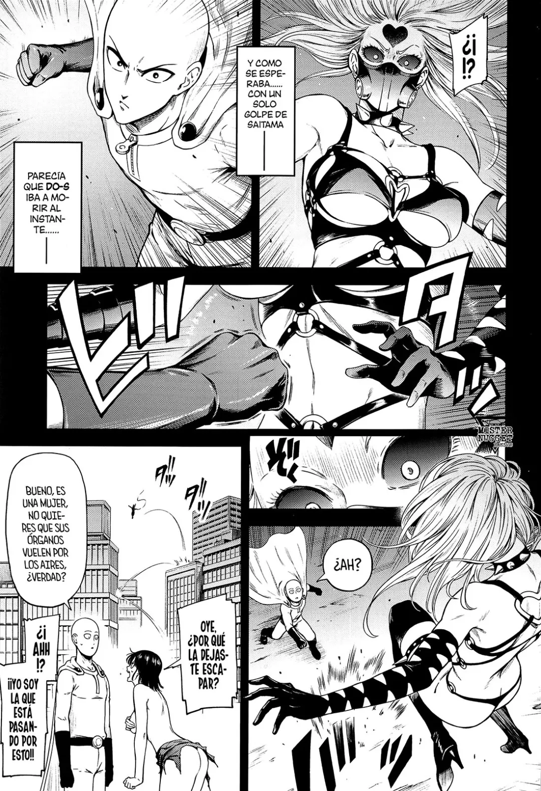 Comic Porno [Nyoro Nyorozou] ONE HURRICANE Parte 8 (One Punch Man) (#2)