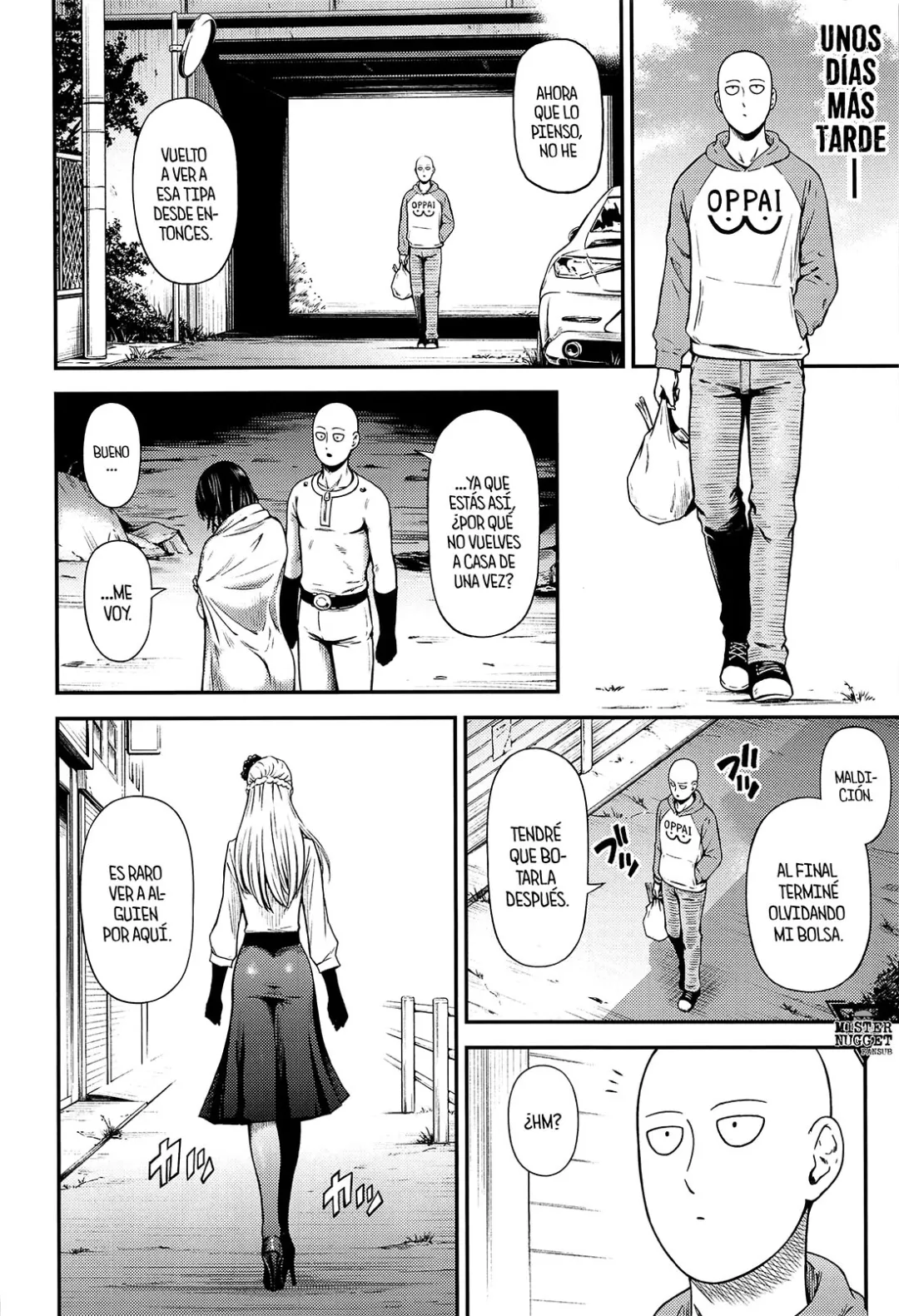 Comic Porno [Nyoro Nyorozou] ONE HURRICANE Parte 8 (One Punch Man) (#3)