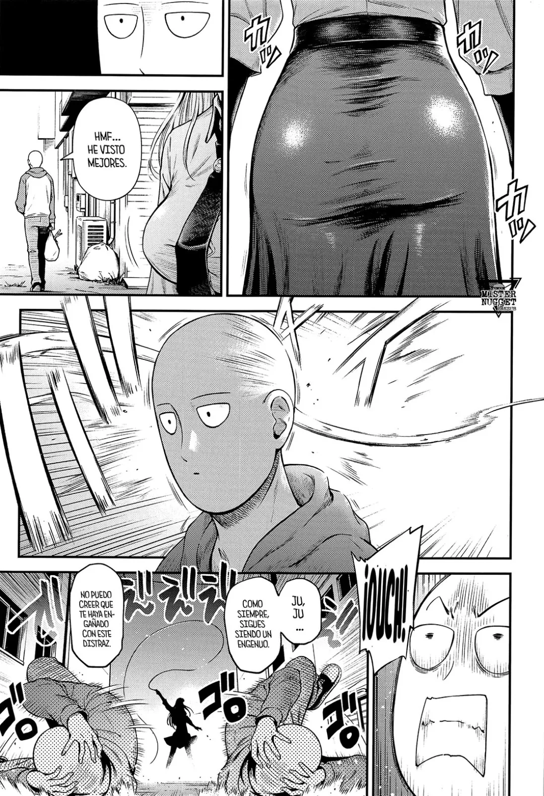 Comic Porno [Nyoro Nyorozou] ONE HURRICANE Parte 8 (One Punch Man) (#4)