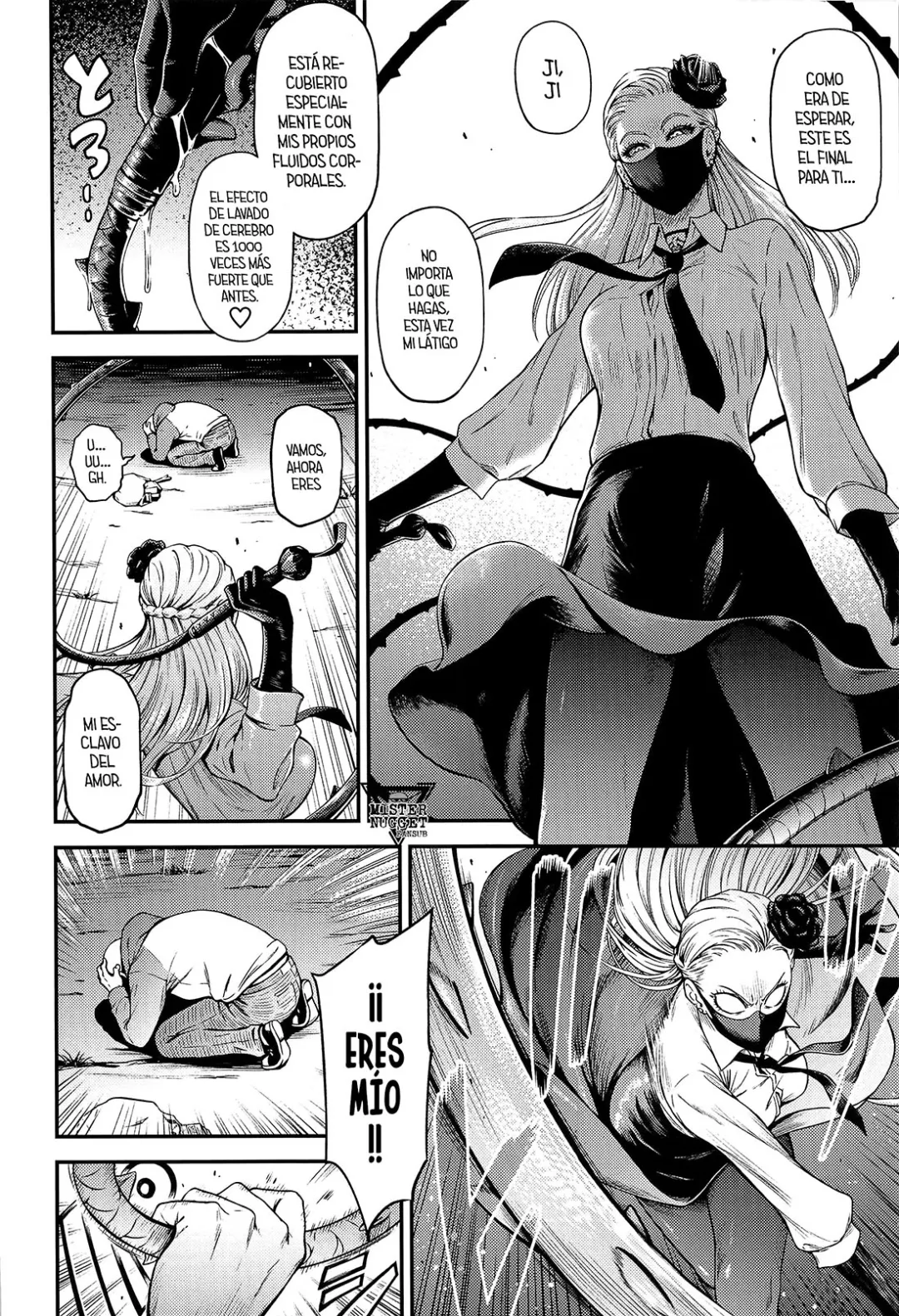 Comic Porno [Nyoro Nyorozou] ONE HURRICANE Parte 8 (One Punch Man) (#5)