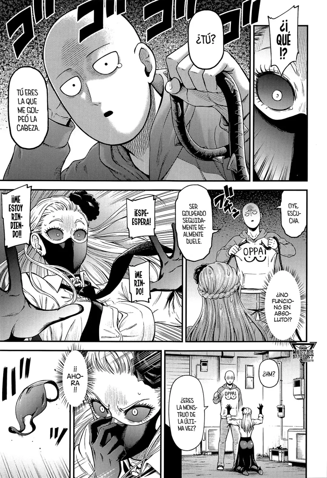 Comic Porno [Nyoro Nyorozou] ONE HURRICANE Parte 8 (One Punch Man) (#6)