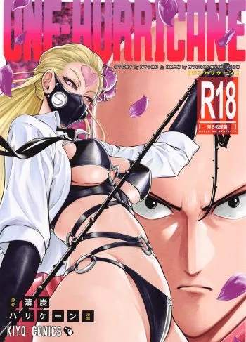 [Nyoro Nyorozou] ONE HURRICANE Parte 8 (One Punch Man)