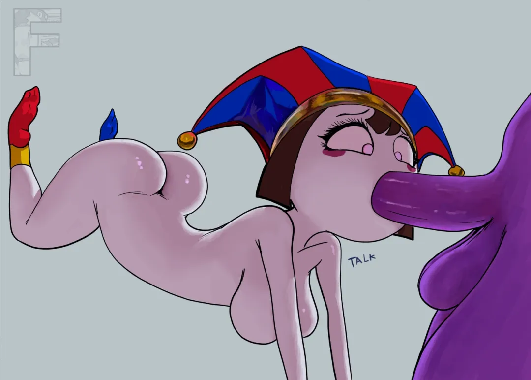 Comic Porno de [P0sTalk] The Amazing Digital Circus (#1)