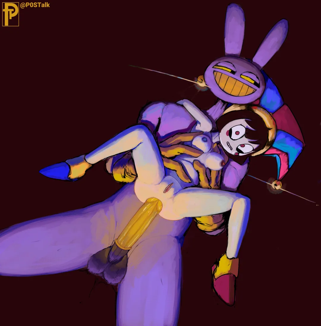 Comic Porno [P0sTalk] The Amazing Digital Circus (#2)
