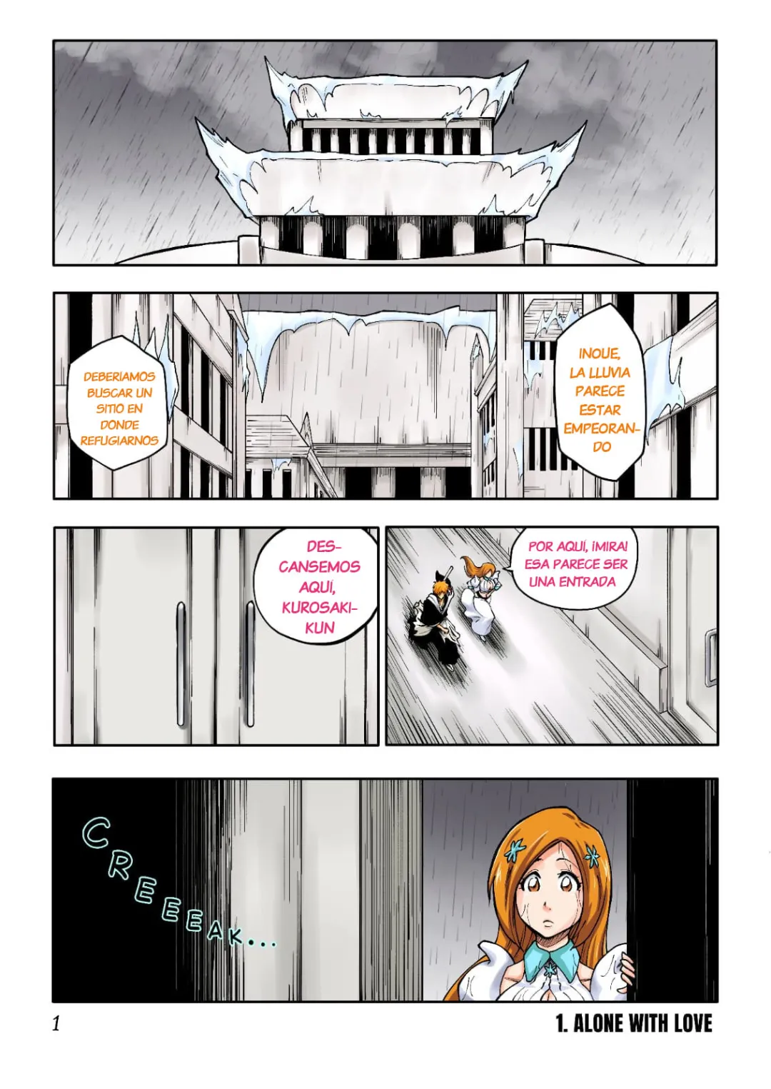 Comic Porno [Ririvart] Bambies New Love (Bleach) (#2)