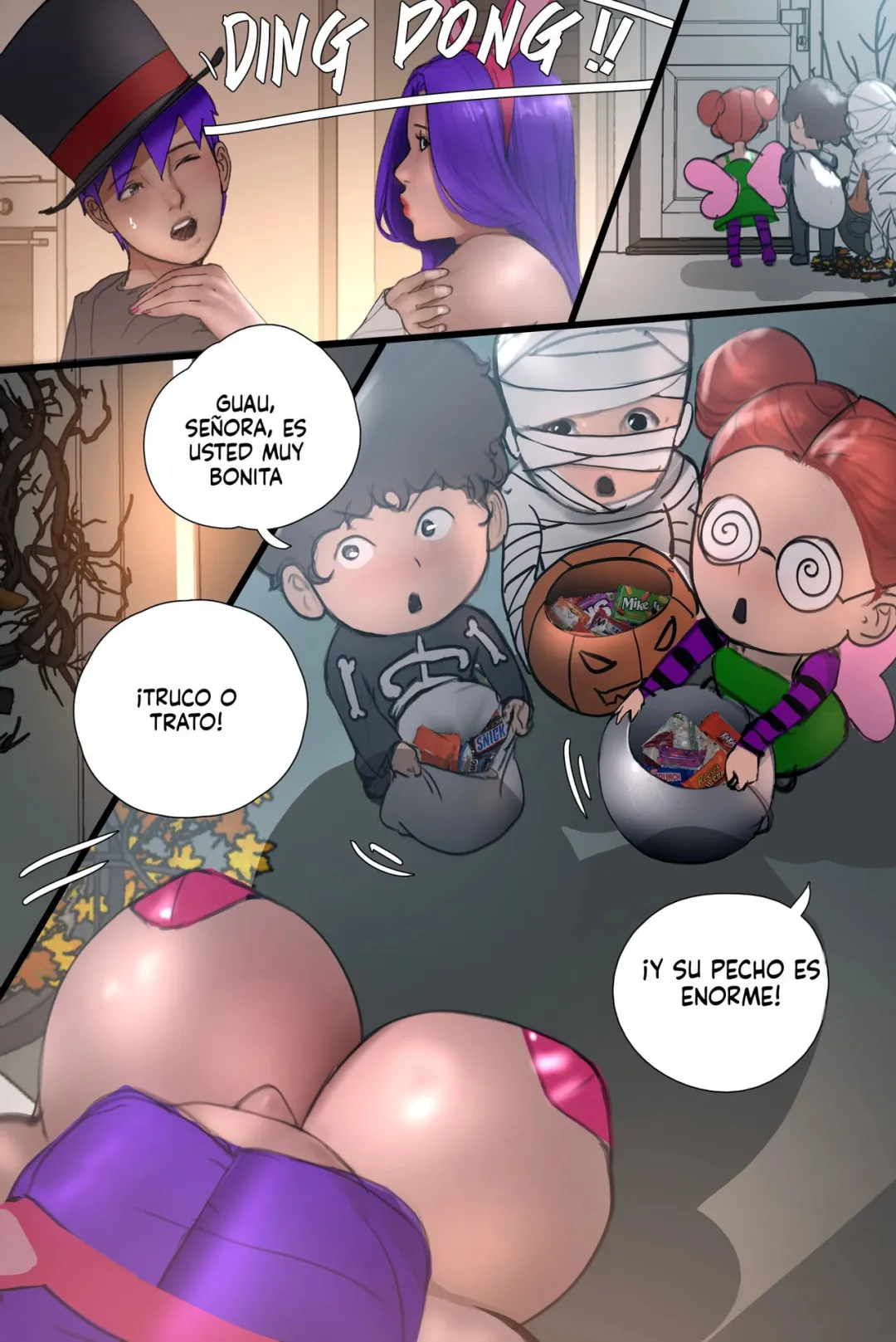 Comic Porno [Scarlett Ann] DEAR CLARA (Comic Porn) (#7)