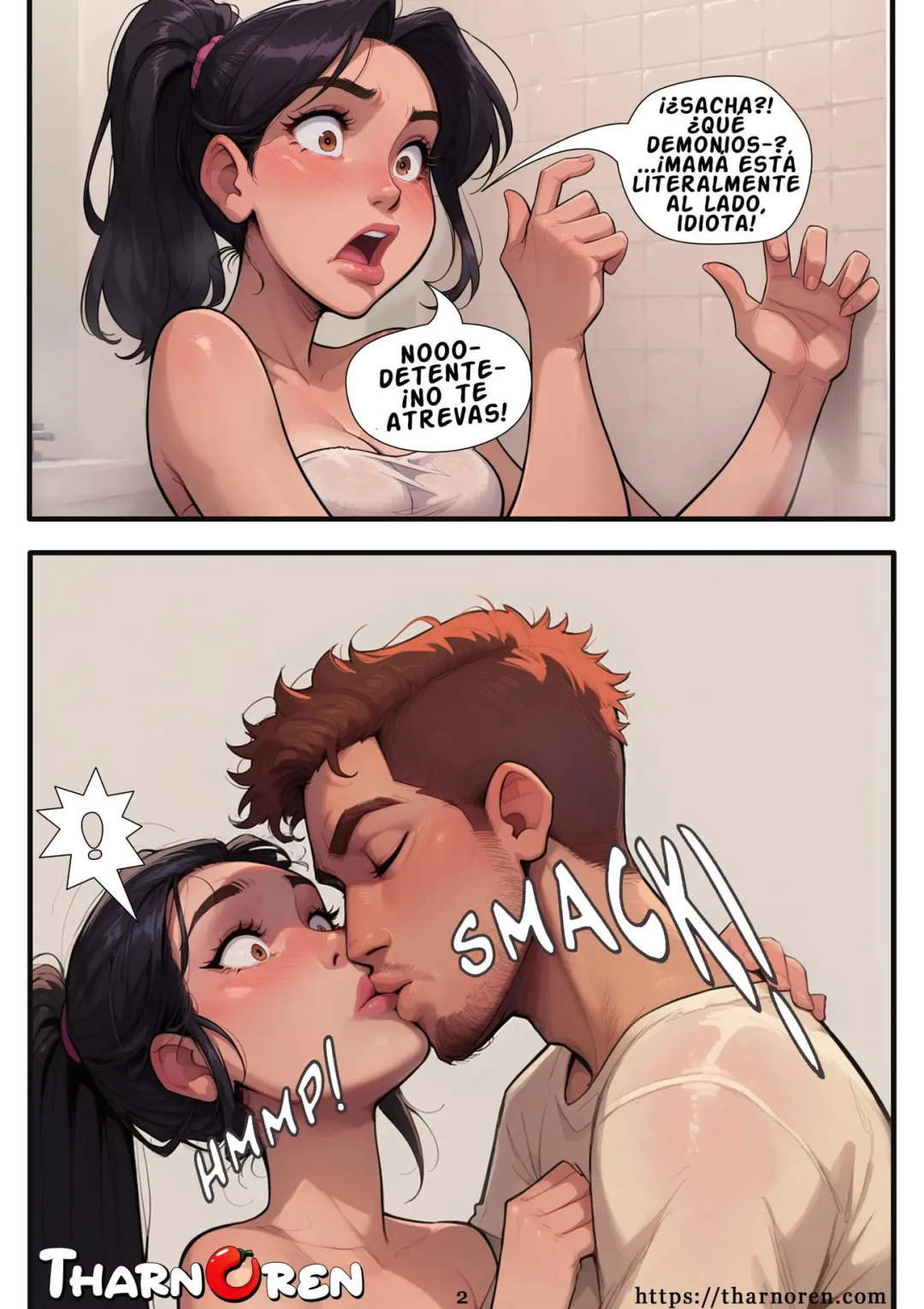 Comic Porno [Tharnoren] After The DARE (Comic Porn) (#2)