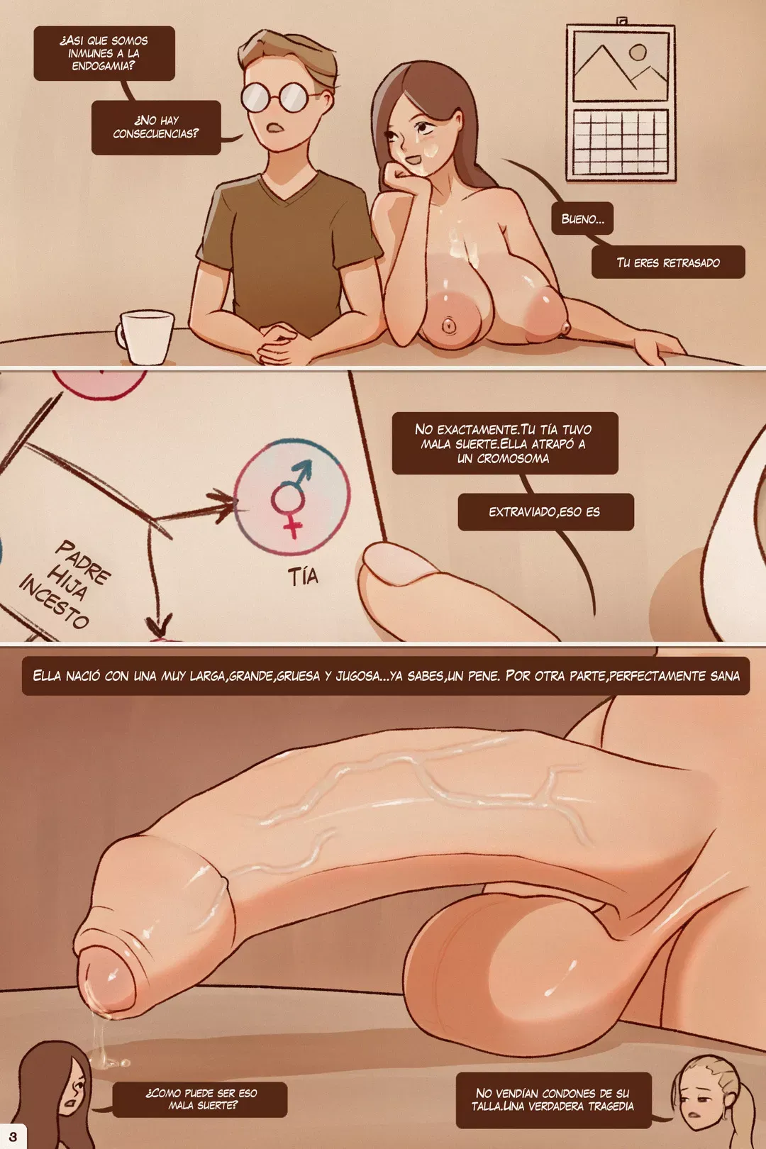 Comic Porno Bloodline Depravity 2 - Garriguex (#4)
