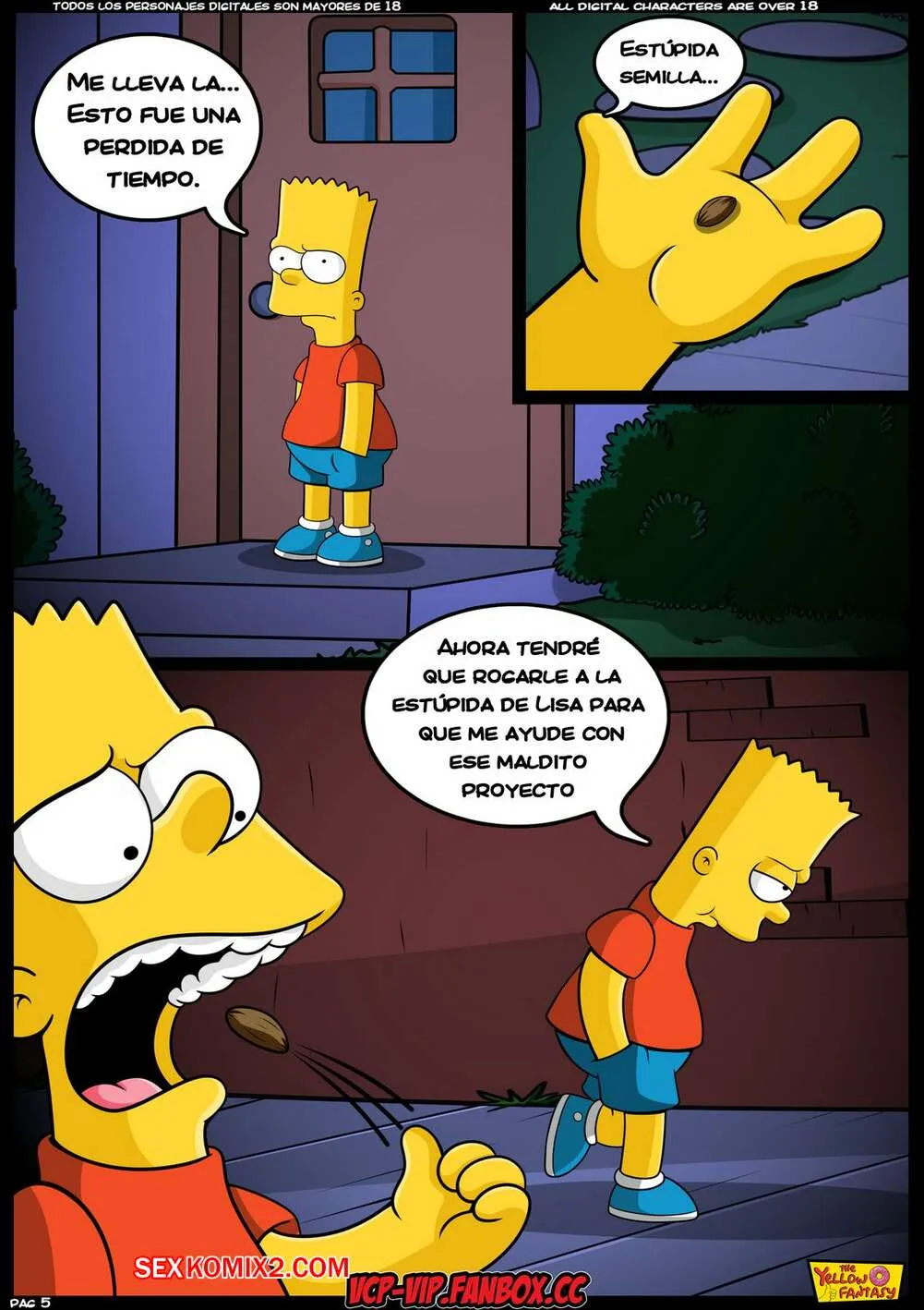 Comic Porno De Diez A Veintitantos. The Yellow Fantasy (#6)