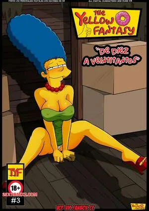 De Diez A Veintitantos. The Yellow Fantasy