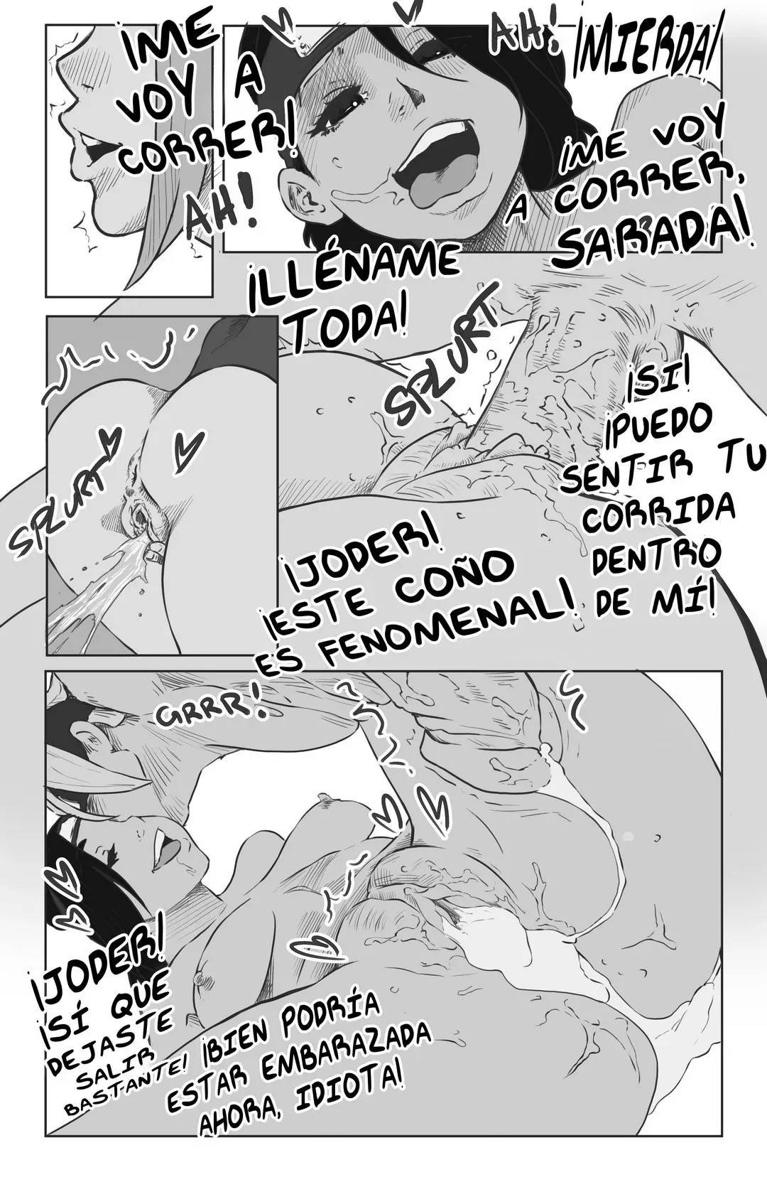 Comic Porno Lonely Sakura - DaveTheBiggest (#5)